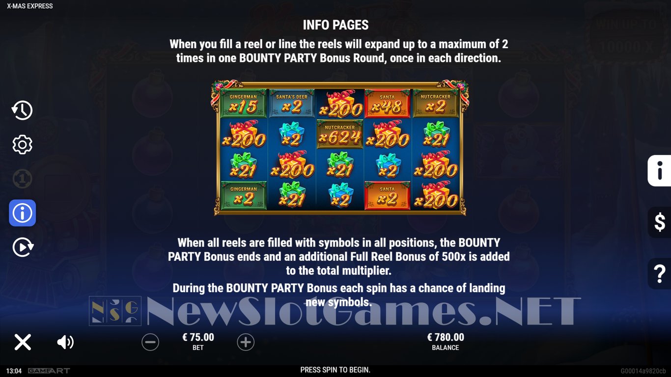 X-mas Express Slot Slot Image in Demo - pic. 12