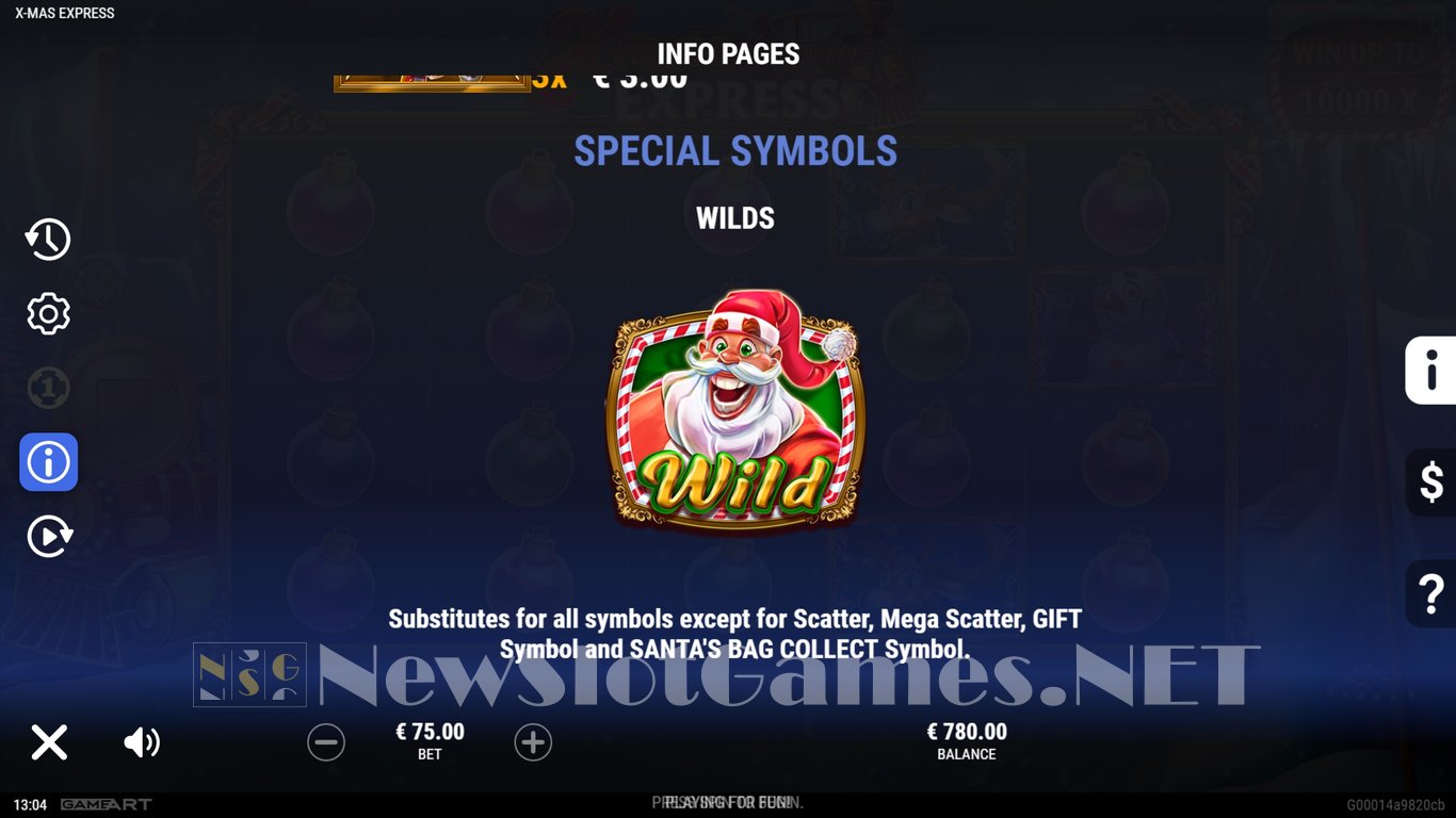 X-mas Express Slot Slot Image in Demo - pic. 14