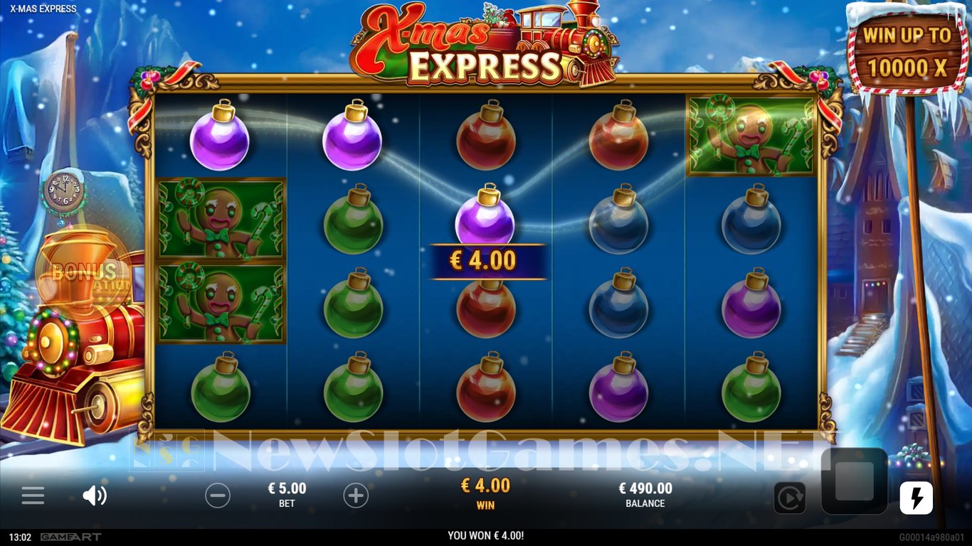 X-mas Express Slot Slot Image in Demo - pic. 2