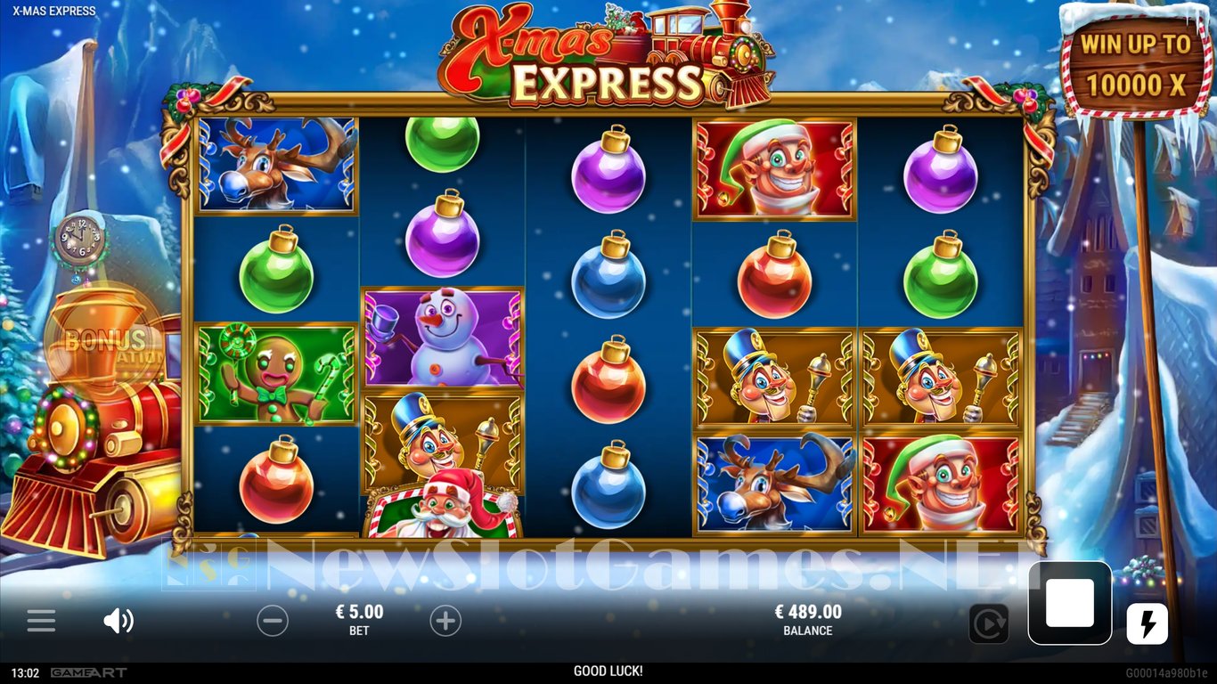 X-mas Express Slot Slot Image in Demo - pic. 3