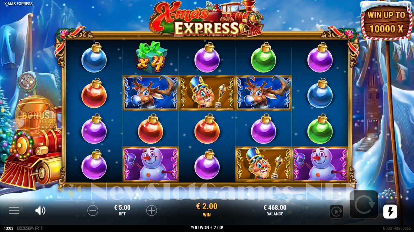 X-mas Express Slot Slot Image in Demo - pic. 4
