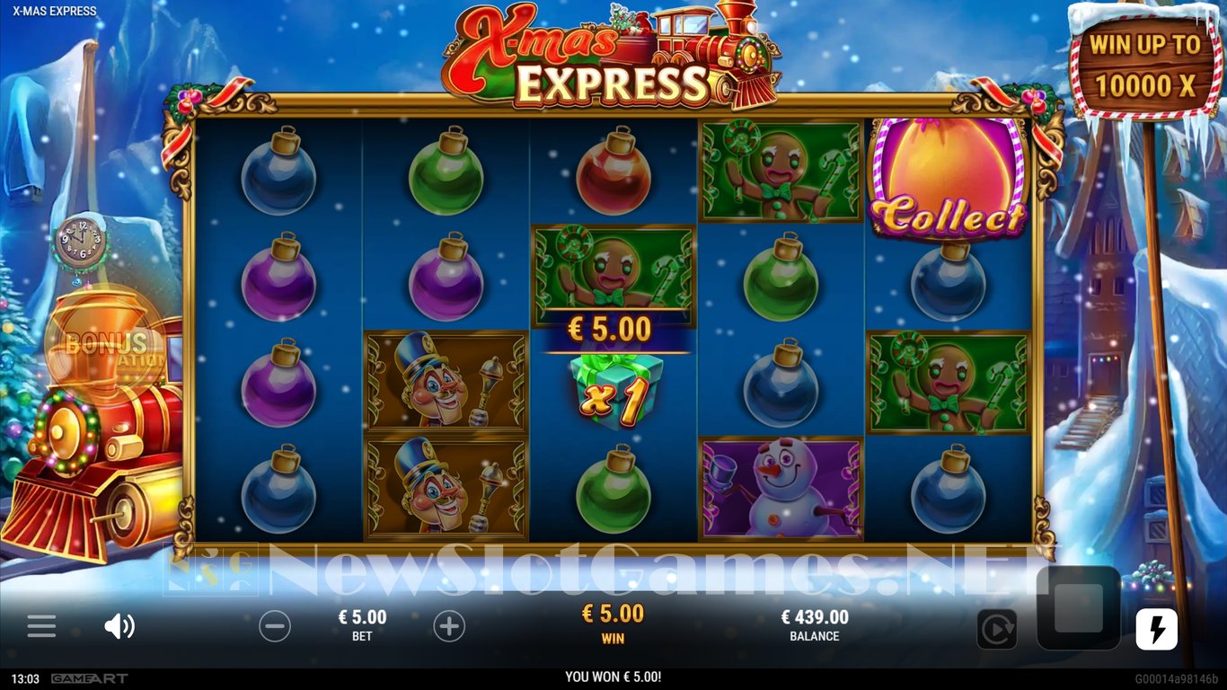 X-mas Express Slot Slot Image in Demo - pic. 5