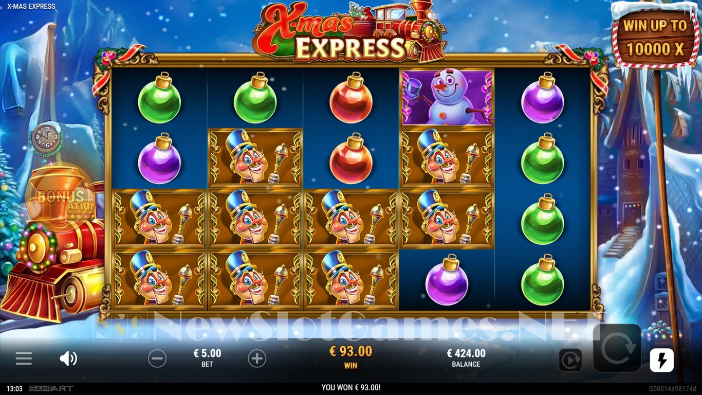 X-mas Express Slot Slot Image in Demo - pic. 6
