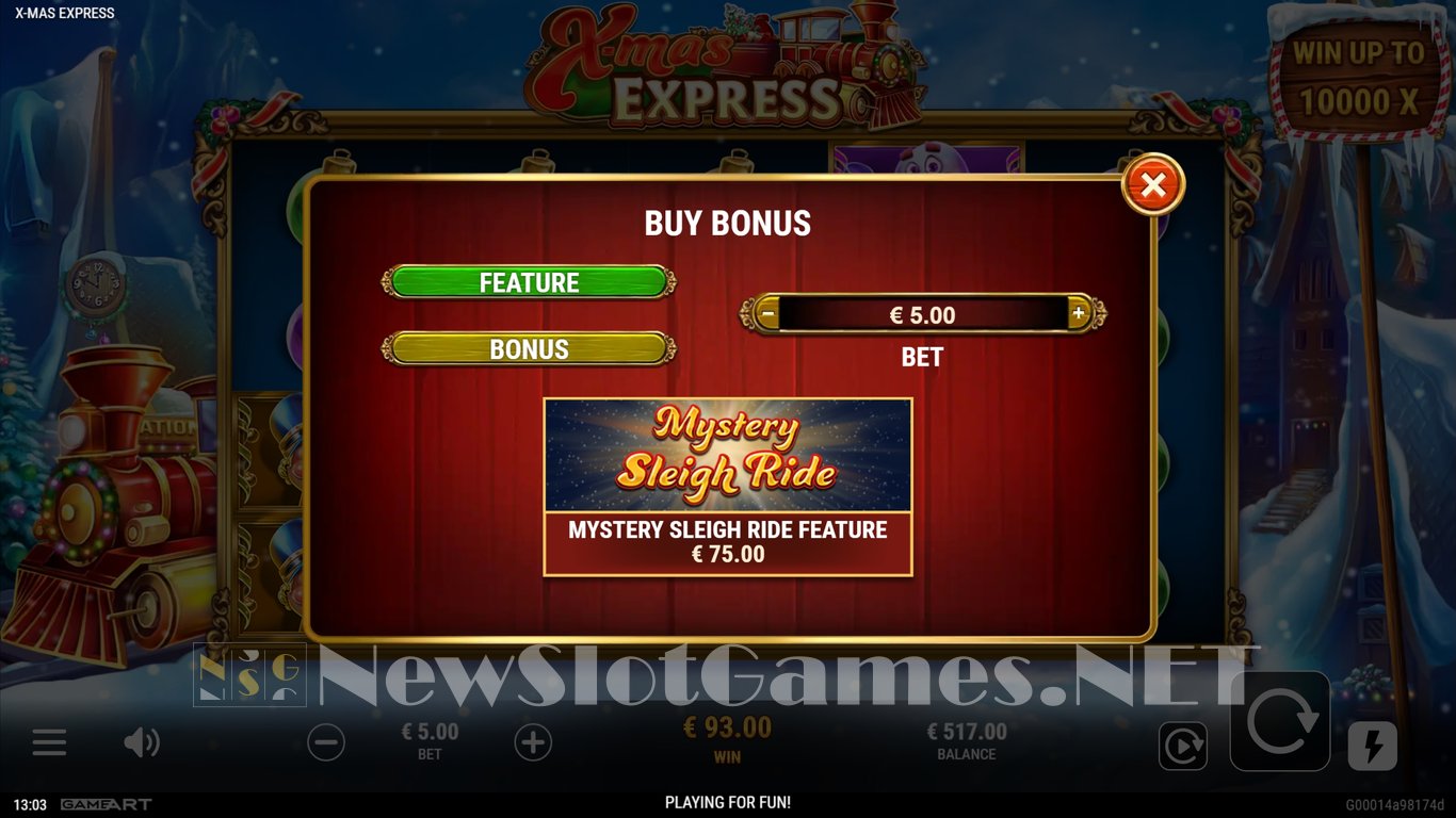 X-mas Express Slot Slot Image in Demo - pic. 7