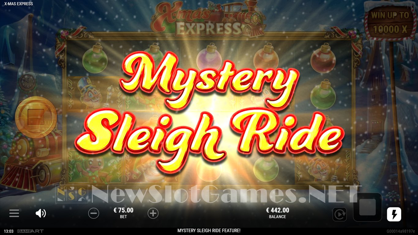 X-mas Express Slot Slot Image in Demo - pic. 8