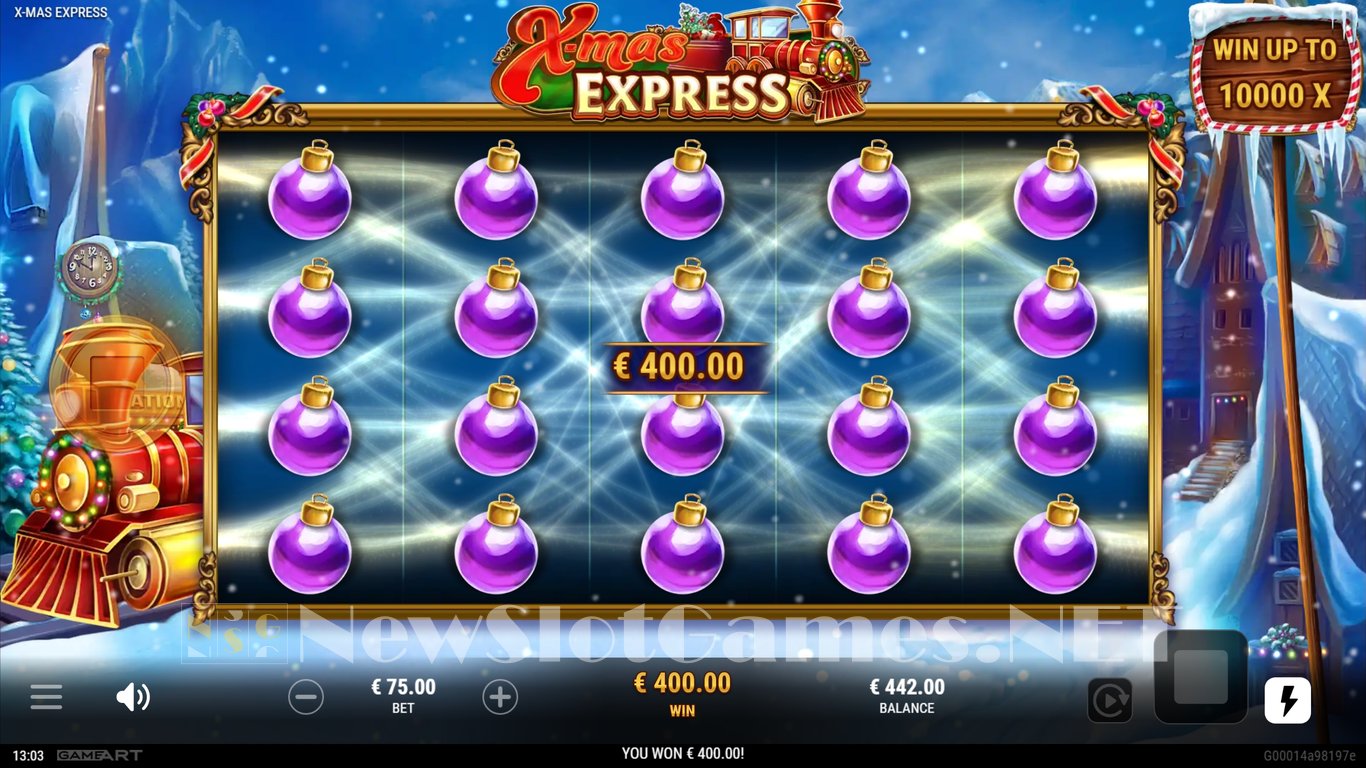 X-mas Express Slot Slot Image in Demo - pic. 9