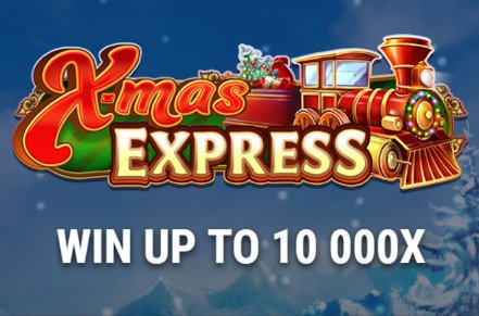 X-mas Express Slot Logo