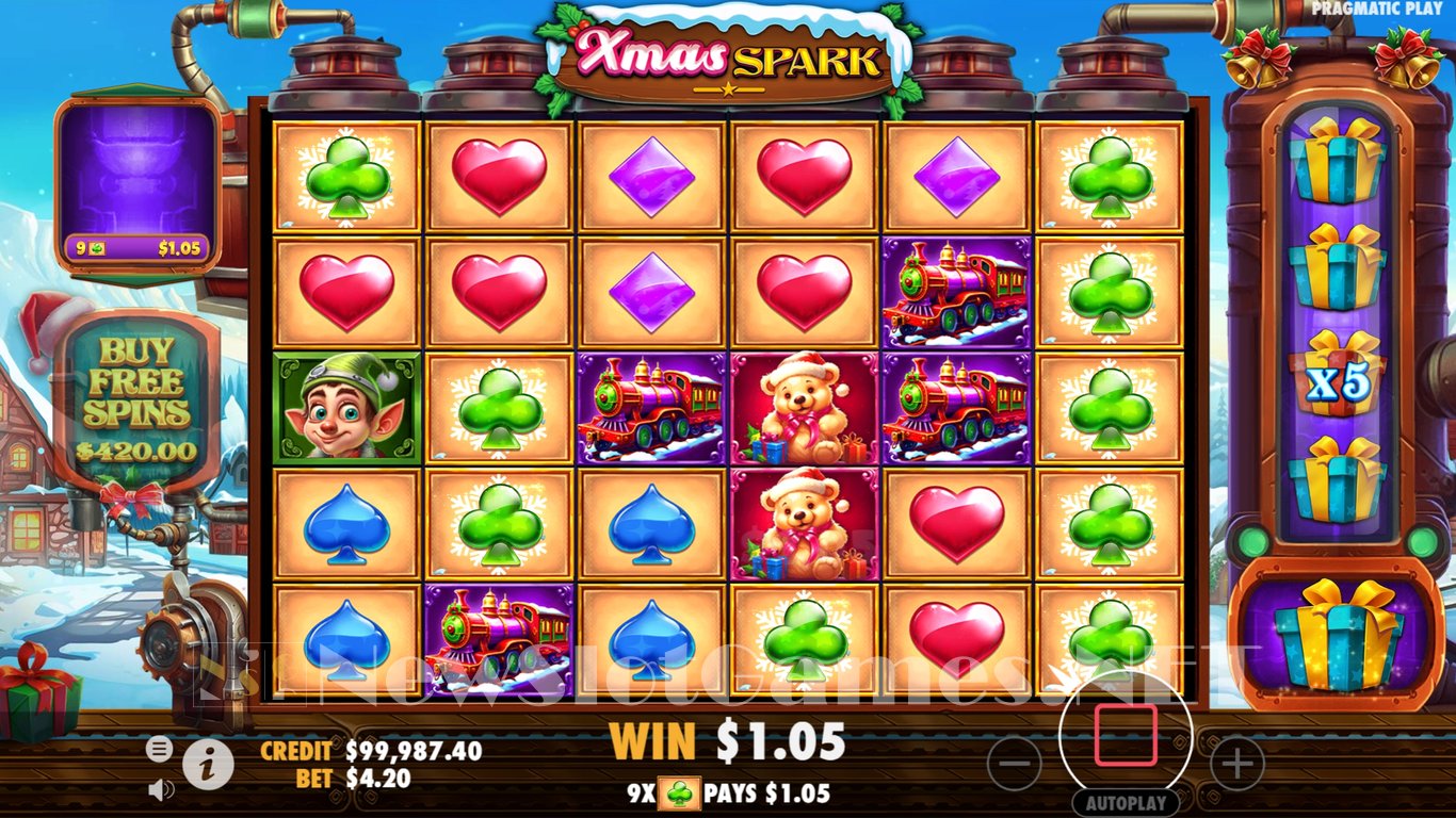 Xmas Spark Slot Slot Image in Demo - pic. 2