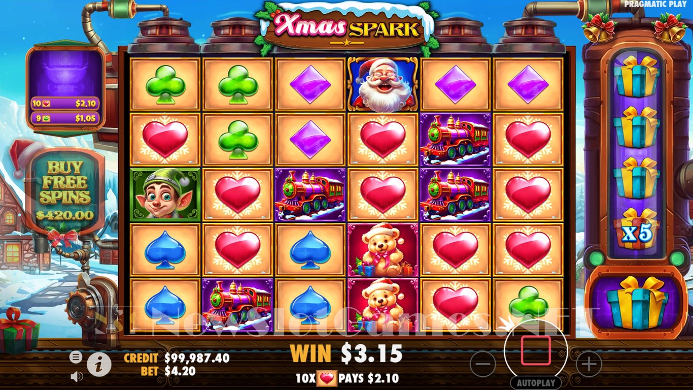 Xmas Spark Slot Slot Image in Demo - pic. 3