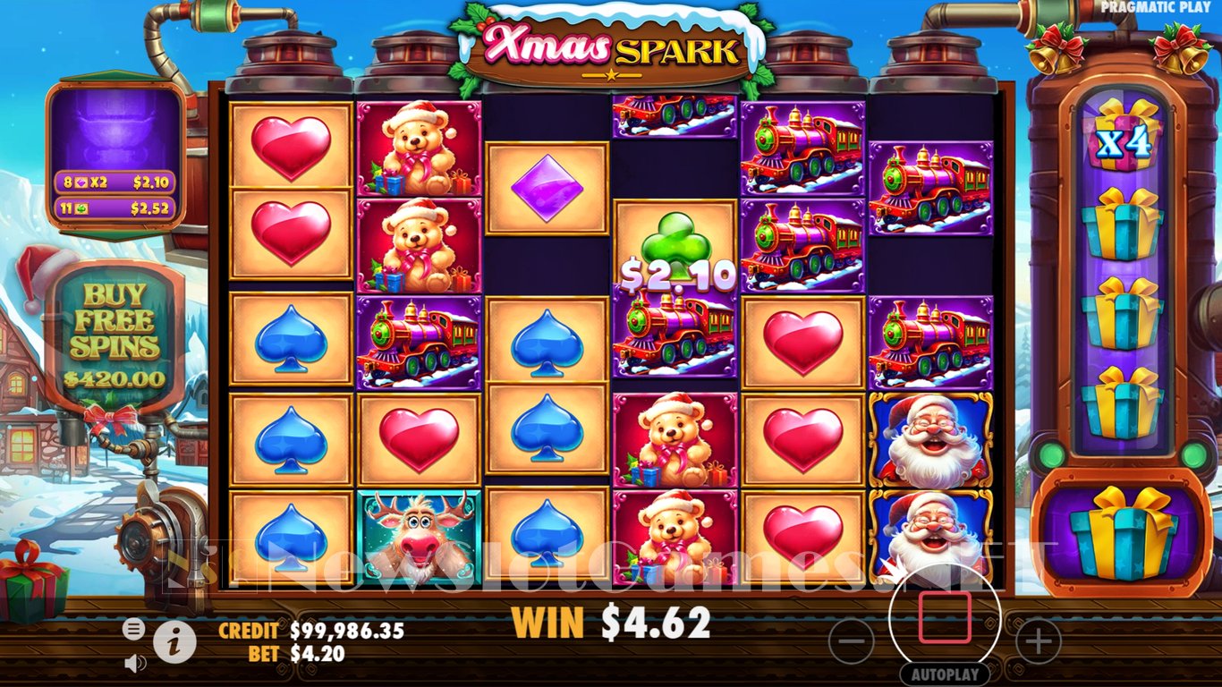 Xmas Spark Slot Slot Image in Demo - pic. 4