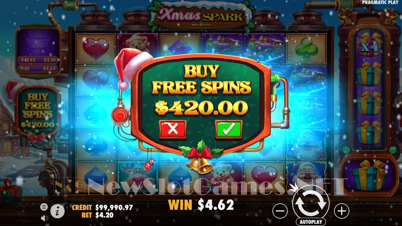 Xmas Spark Slot Slot Image in Demo - pic. 5