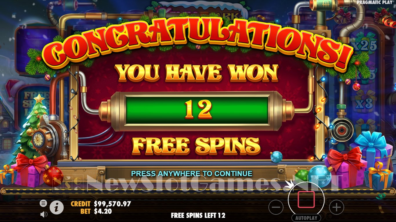 Xmas Spark Slot Slot Image in Demo - pic. 6