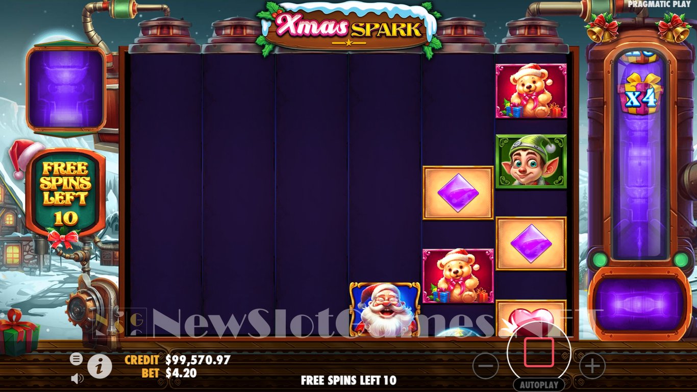 Xmas Spark Slot Slot Image in Demo - pic. 7