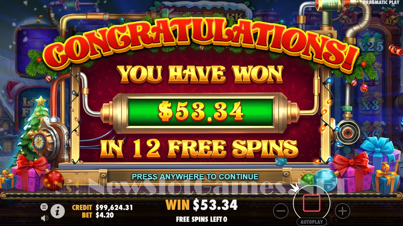 Xmas Spark Slot Slot Image in Demo - pic. 9