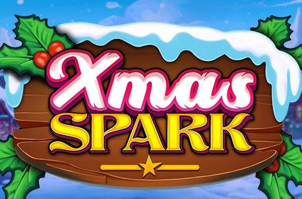 Xmas Spark Slot Logo