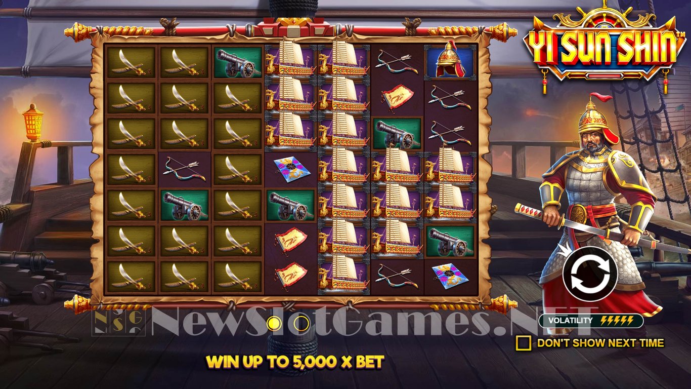 Yi Sun Shin Slot Demo Image