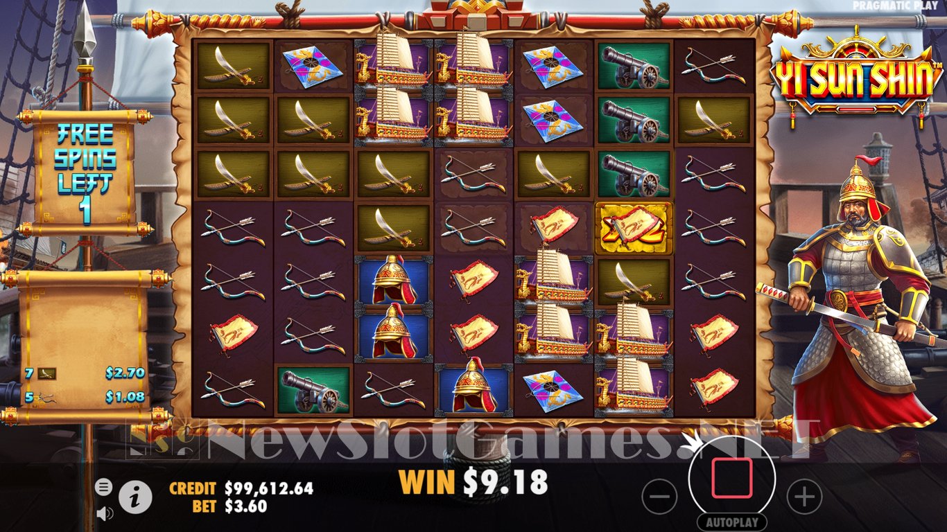 Yi Sun Shin Slot Slot Image in Demo - pic. 10