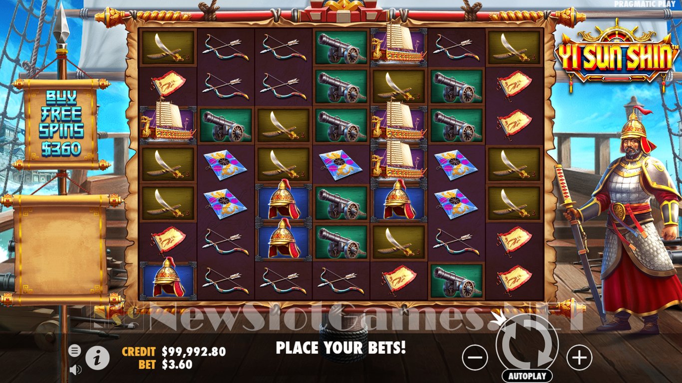 Yi Sun Shin Slot Slot Image in Demo - pic. 2