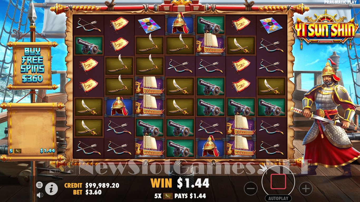 Yi Sun Shin Slot Slot Image in Demo - pic. 3