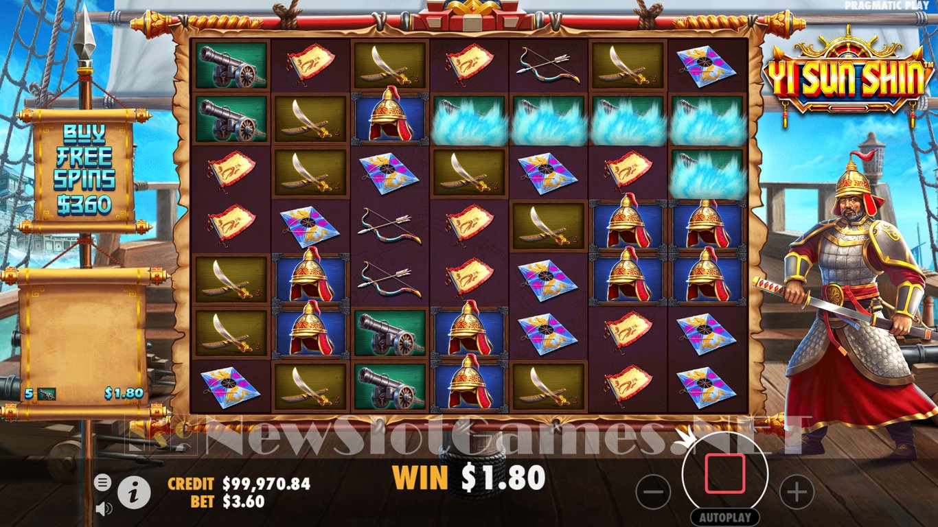 Yi Sun Shin Slot Slot Image in Demo - pic. 5