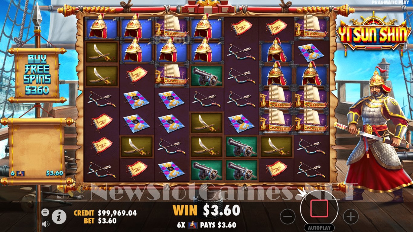 Yi Sun Shin Slot Slot Image in Demo - pic. 6
