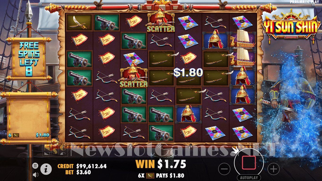 Yi Sun Shin Slot Slot Image in Demo - pic. 9