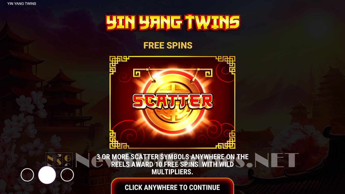 Yin Yang Twins Slot Demo Image