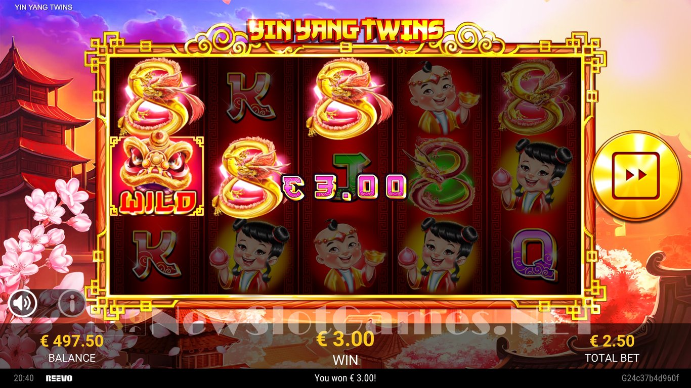 Yin Yang Twins Slot Slot Image in Demo - pic. 2