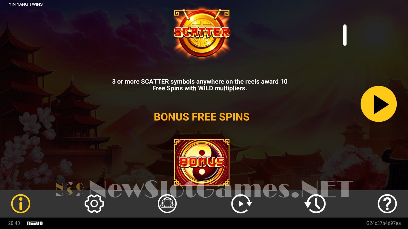 Yin Yang Twins Slot Slot Image in Demo - pic. 7