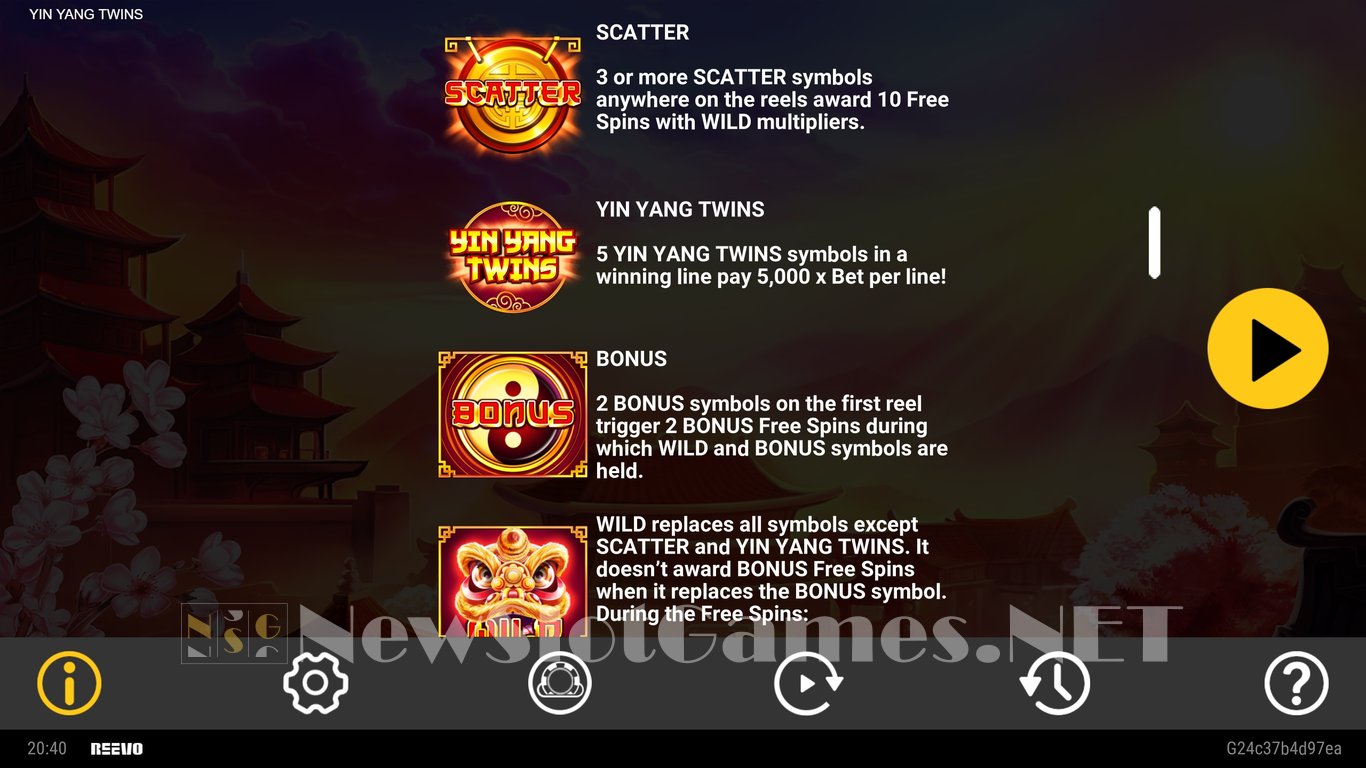 Yin Yang Twins Slot Slot Image in Demo - pic. 8