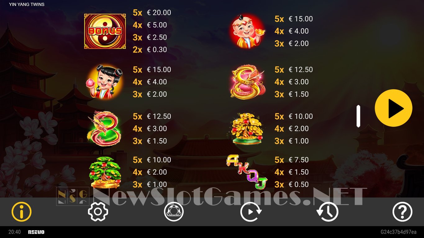 Yin Yang Twins Slot Slot Image in Demo - pic. 9