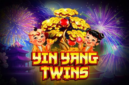 Yin Yang Twins Slot Logo