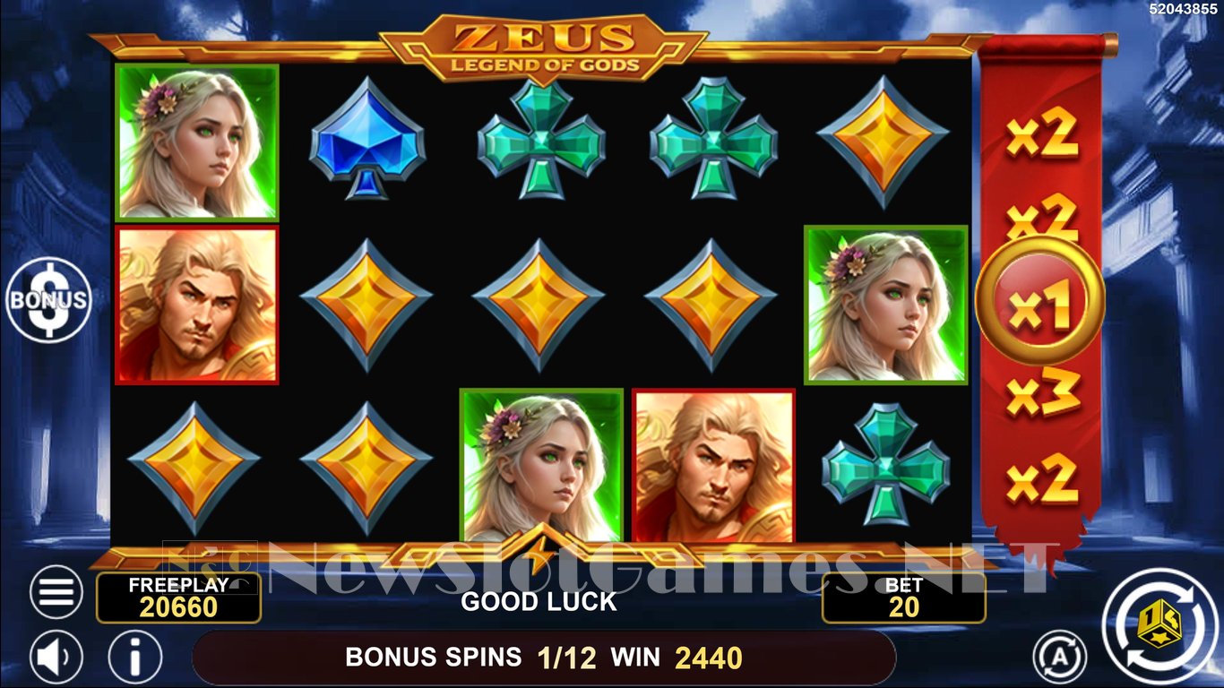 Zeus Legend of Gods Slot Slot Image in Demo - pic. 5