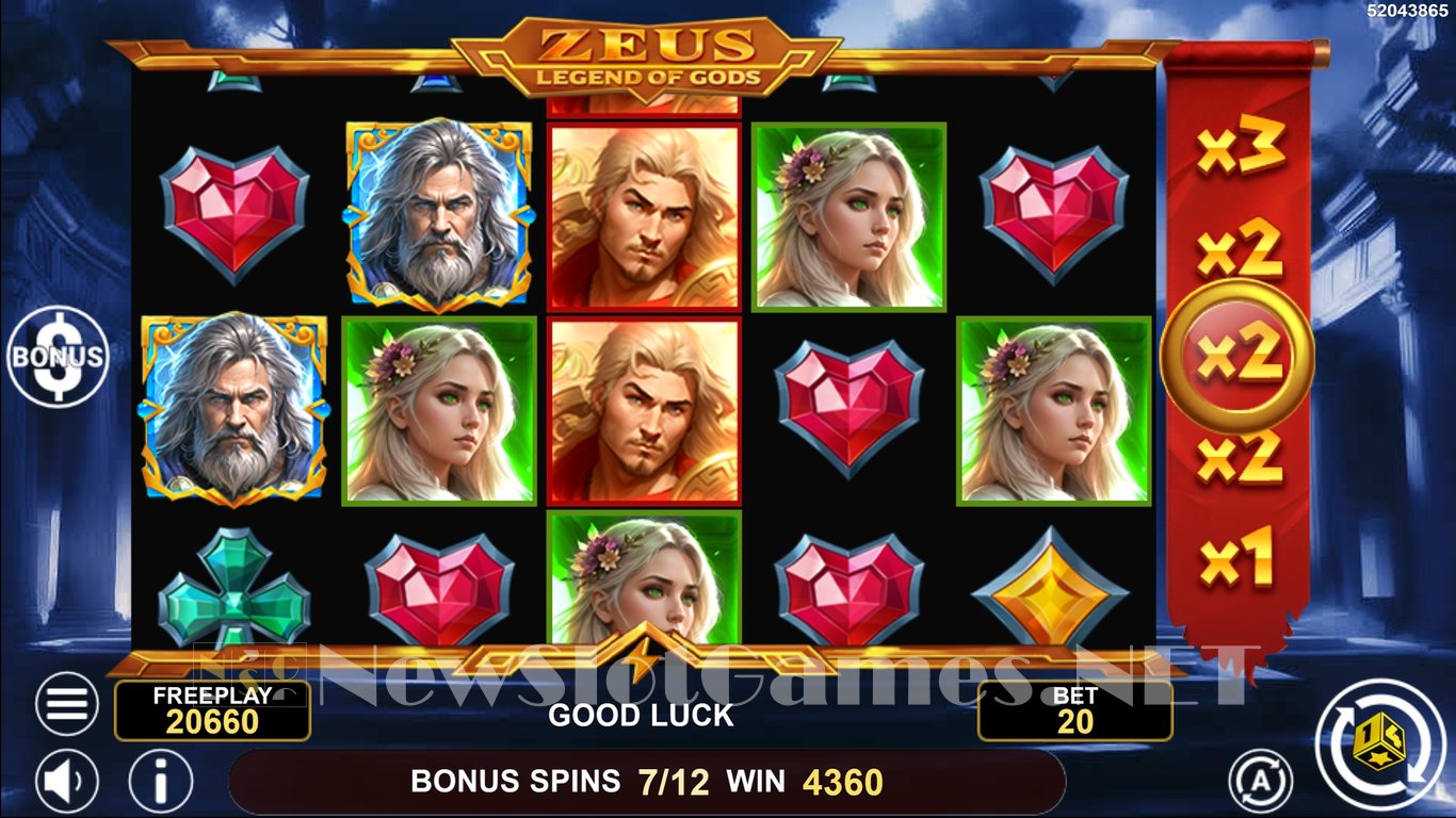 Zeus Legend of Gods Slot Slot Image in Demo - pic. 6