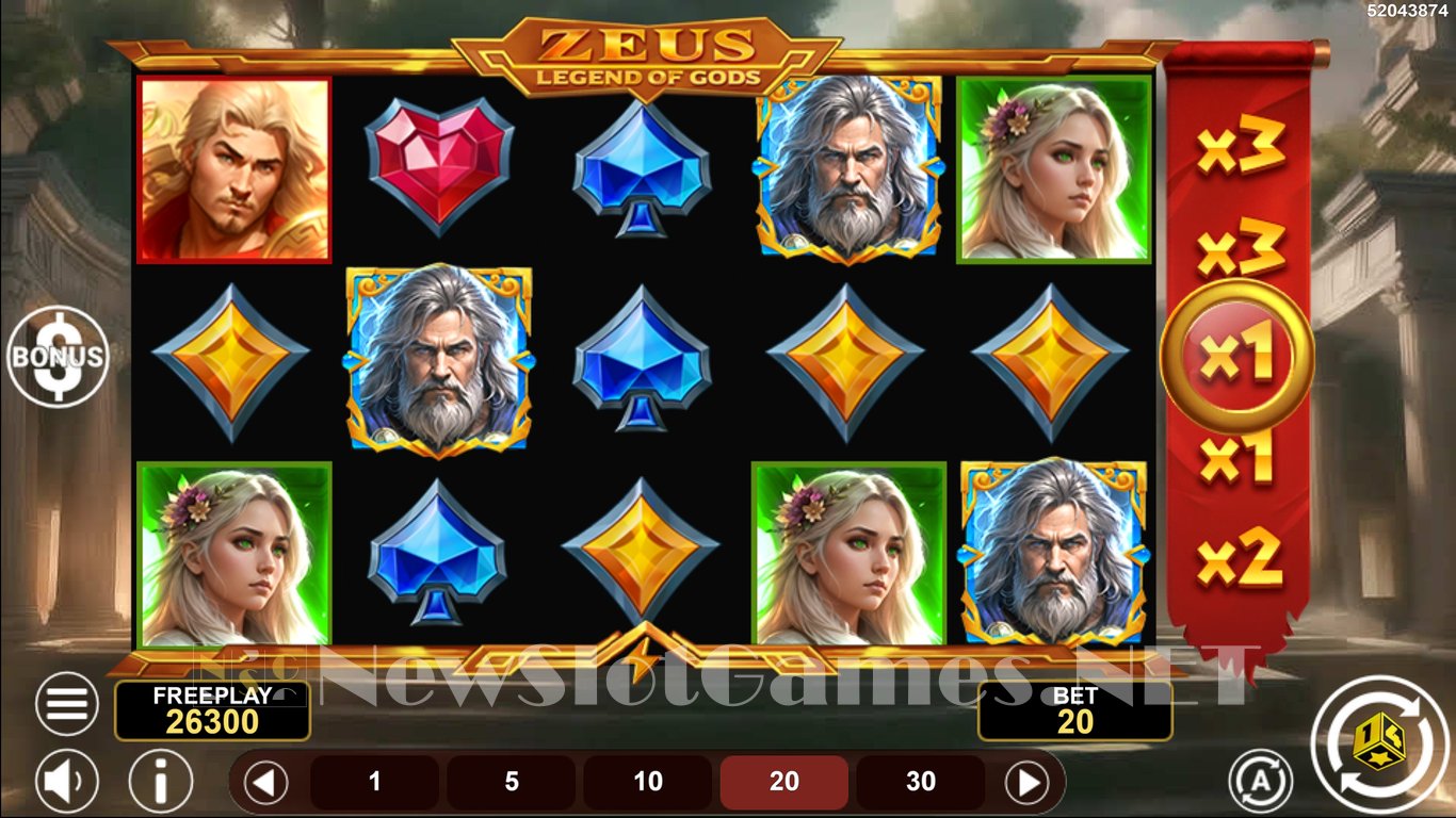 Zeus Legend of Gods Slot Slot Image in Demo - pic. 8