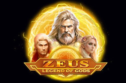 Zeus Legend of Gods Slot Logo