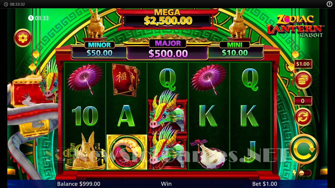 Zodiac Lantern Rabbit Slot Slot Image in Demo - pic. 2