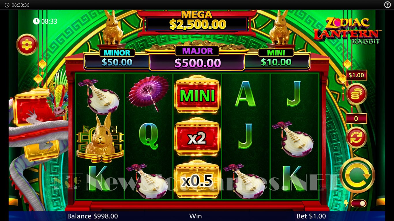 Zodiac Lantern Rabbit Slot Slot Image in Demo - pic. 3