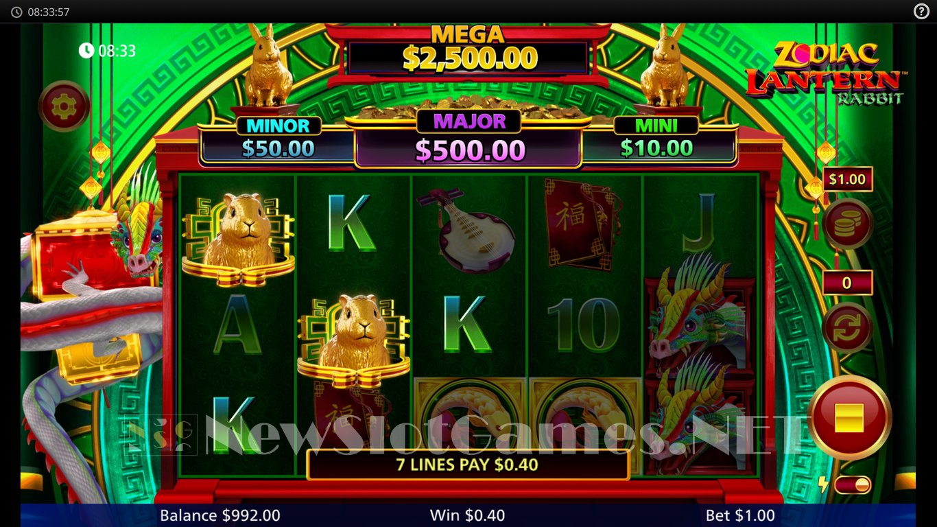 Zodiac Lantern Rabbit Slot Slot Image in Demo - pic. 4