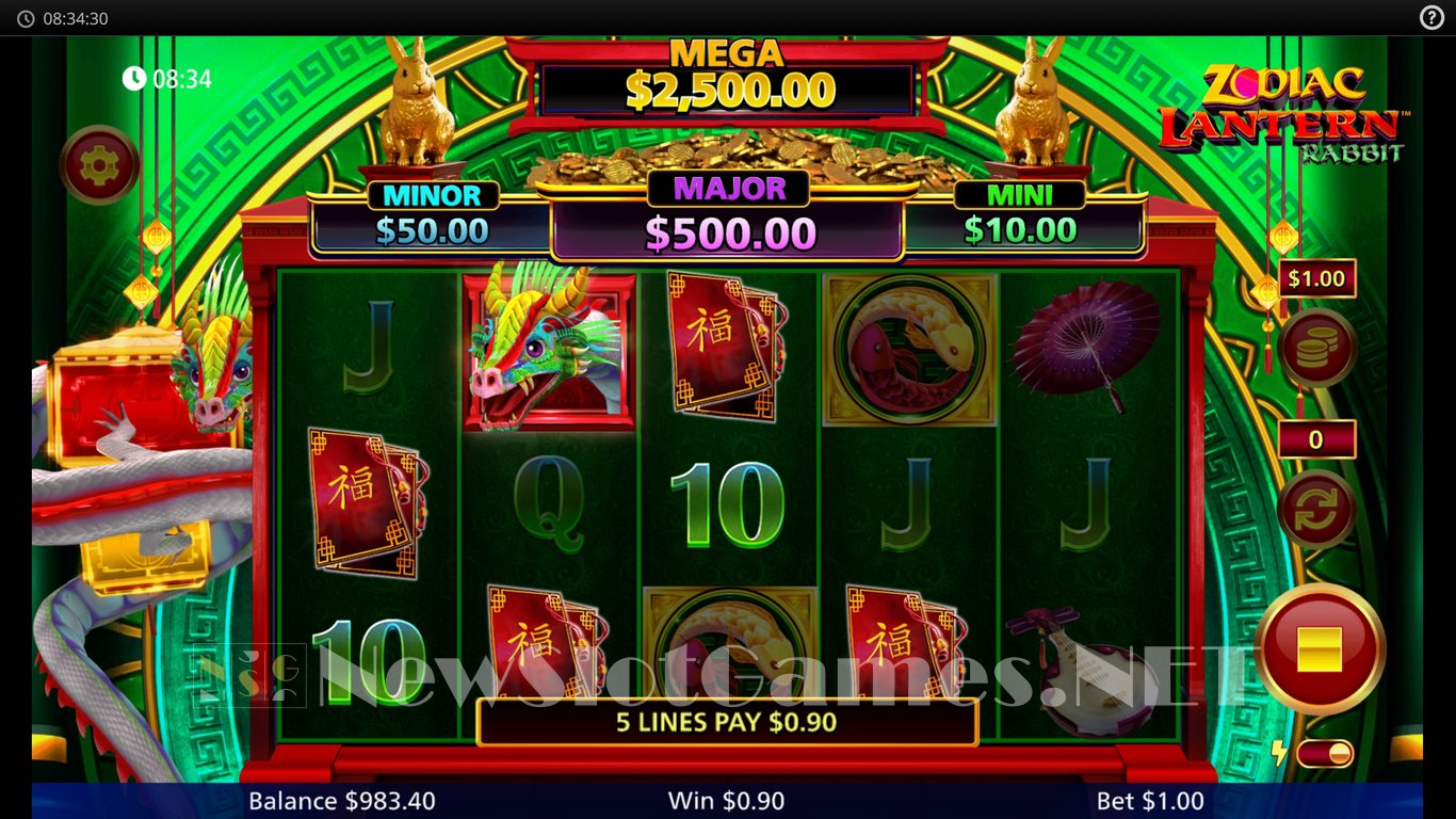 Zodiac Lantern Rabbit Slot Slot Image in Demo - pic. 6