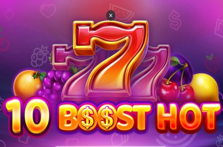 10 Boost Hot Slot Logo