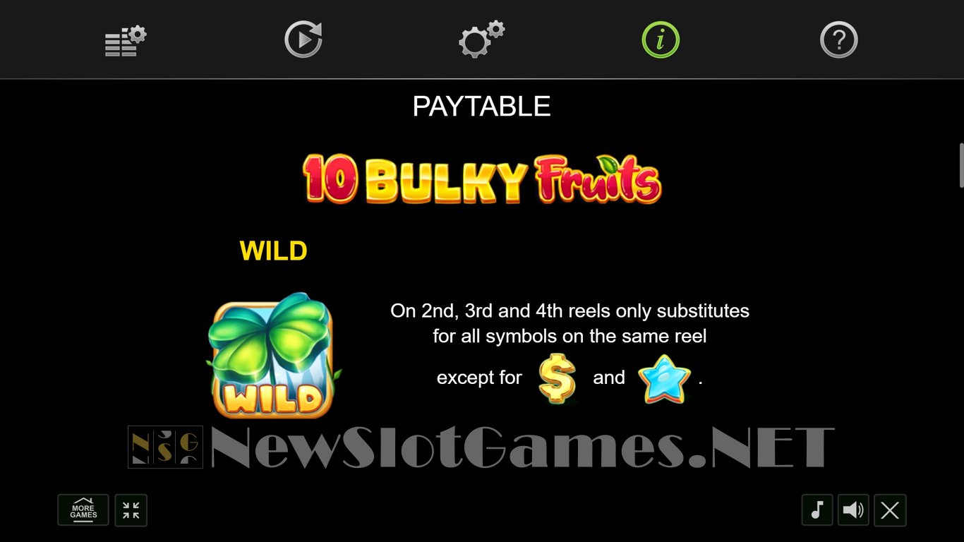 10 Bulky Fruits Slot Slot Image in Demo - pic. 10