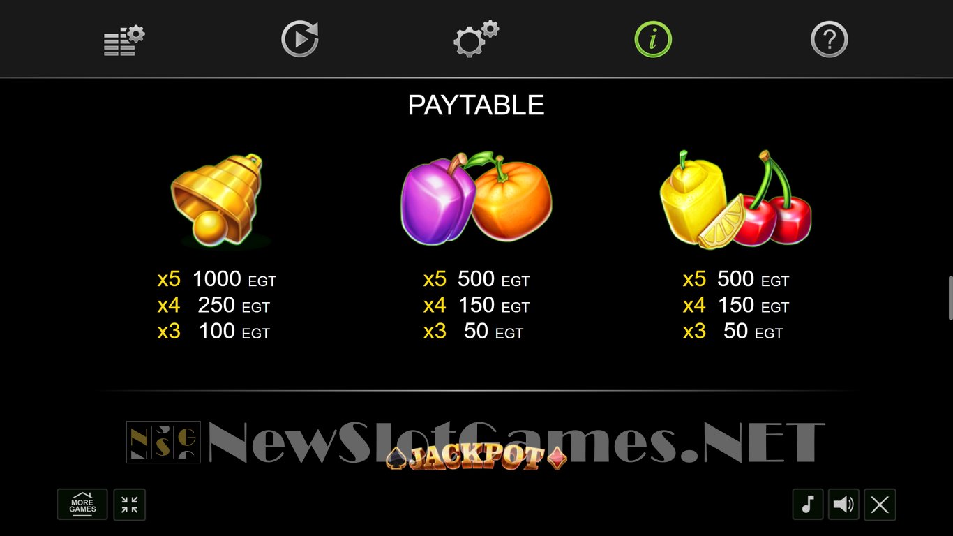 10 Bulky Fruits Slot Slot Image in Demo - pic. 13