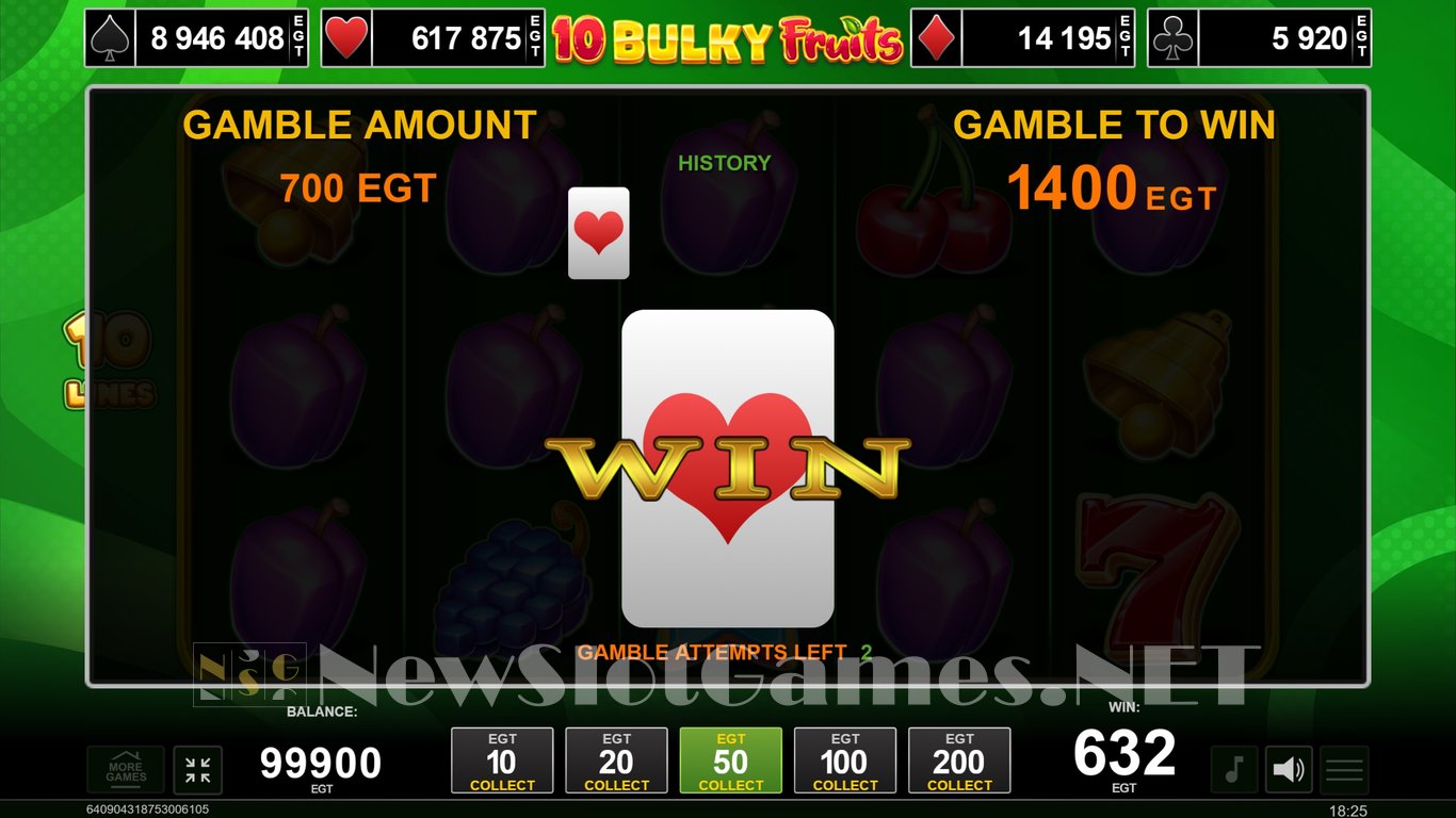 10 Bulky Fruits Slot Slot Image in Demo - pic. 3