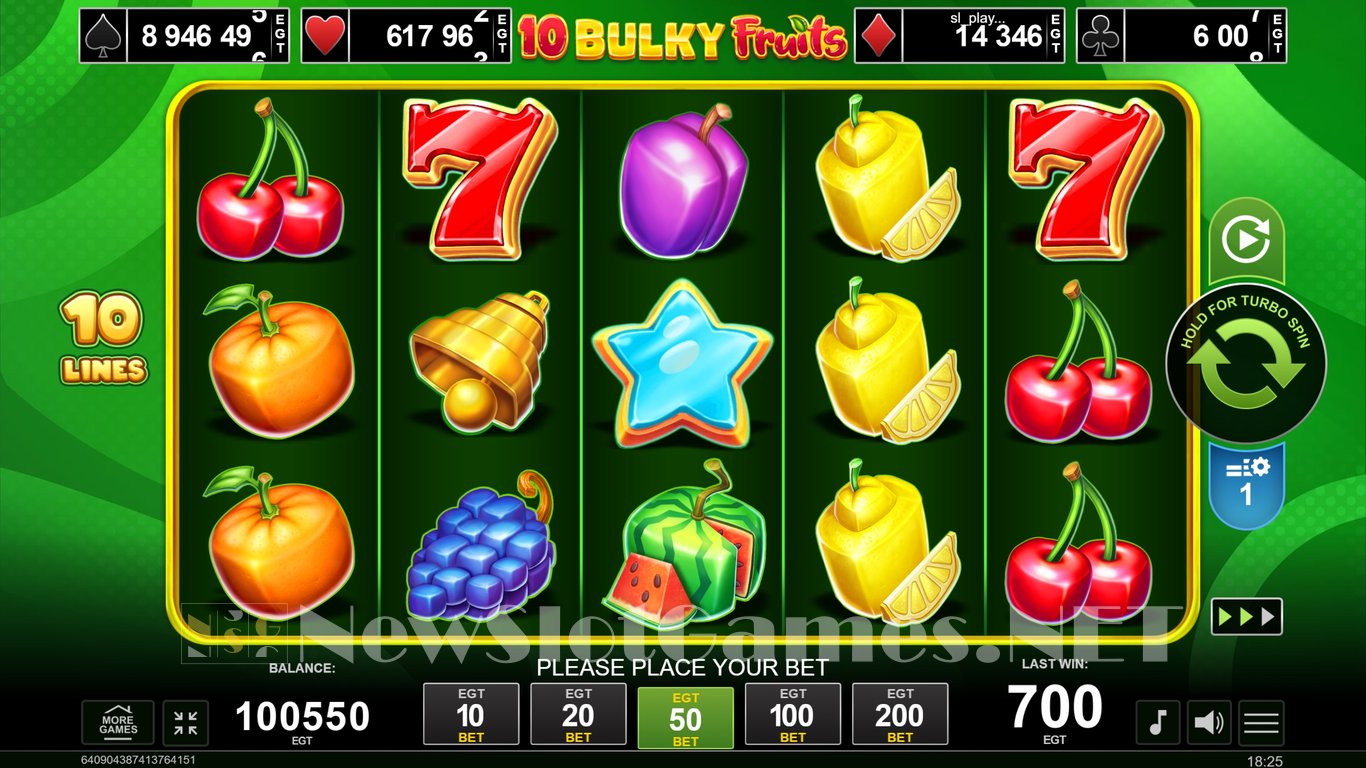 10 Bulky Fruits Slot Slot Image in Demo - pic. 4