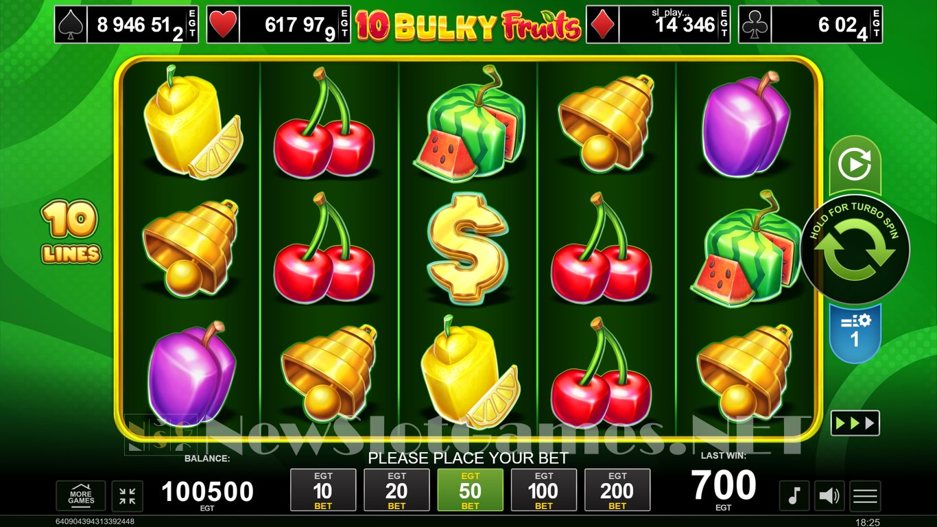 10 Bulky Fruits Slot Slot Image in Demo - pic. 5