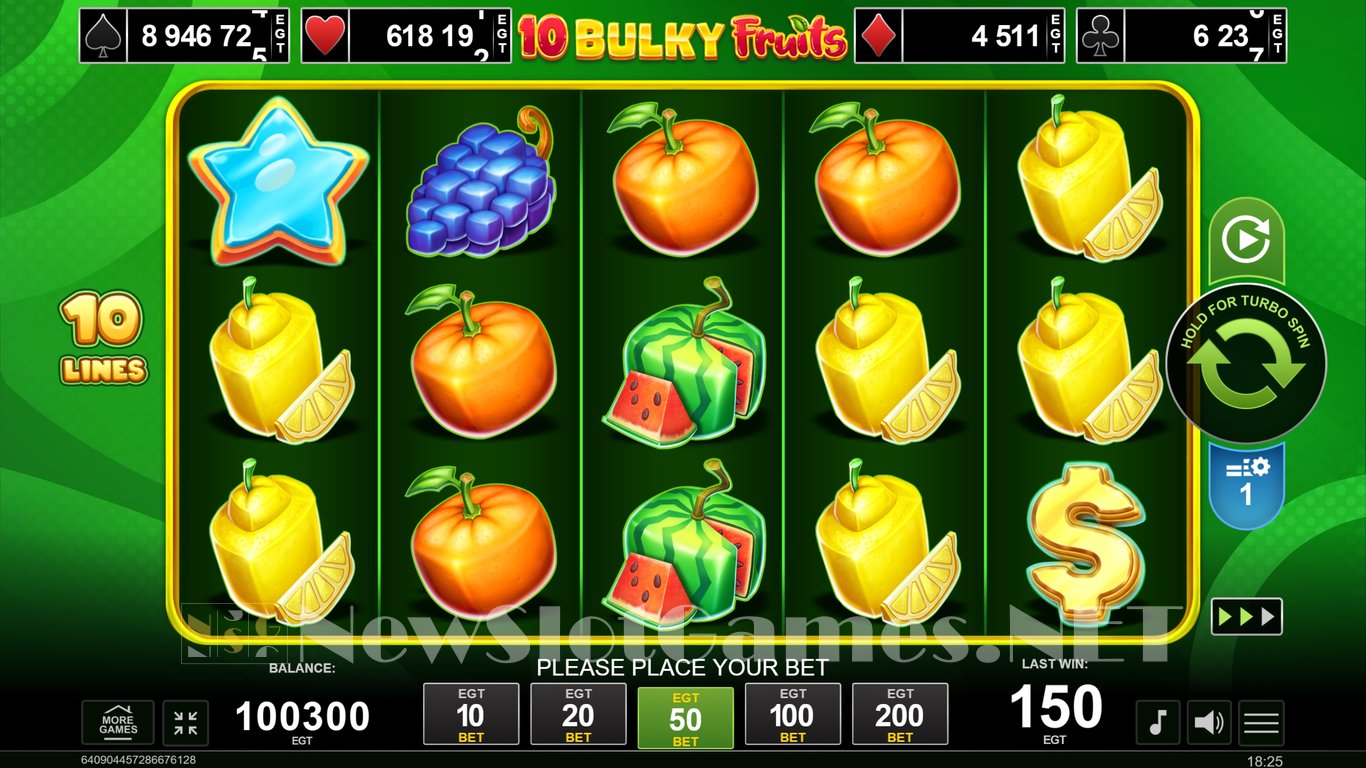 10 Bulky Fruits Slot Slot Image in Demo - pic. 7