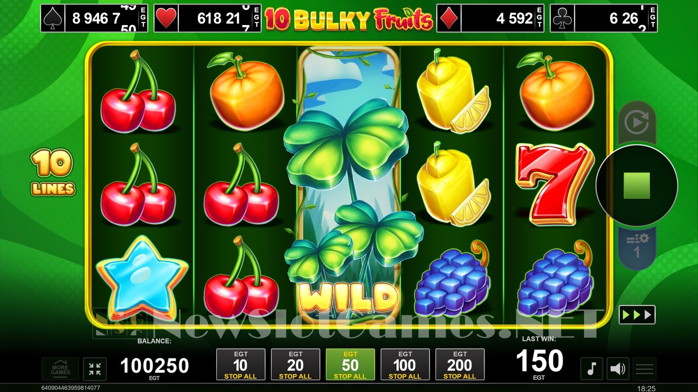 10 Bulky Fruits Slot Slot Image in Demo - pic. 8