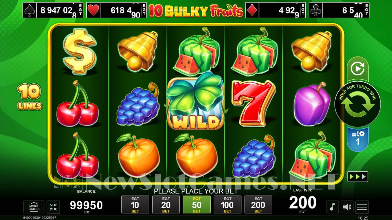 10 Bulky Fruits Slot Slot Image in Demo - pic. 9