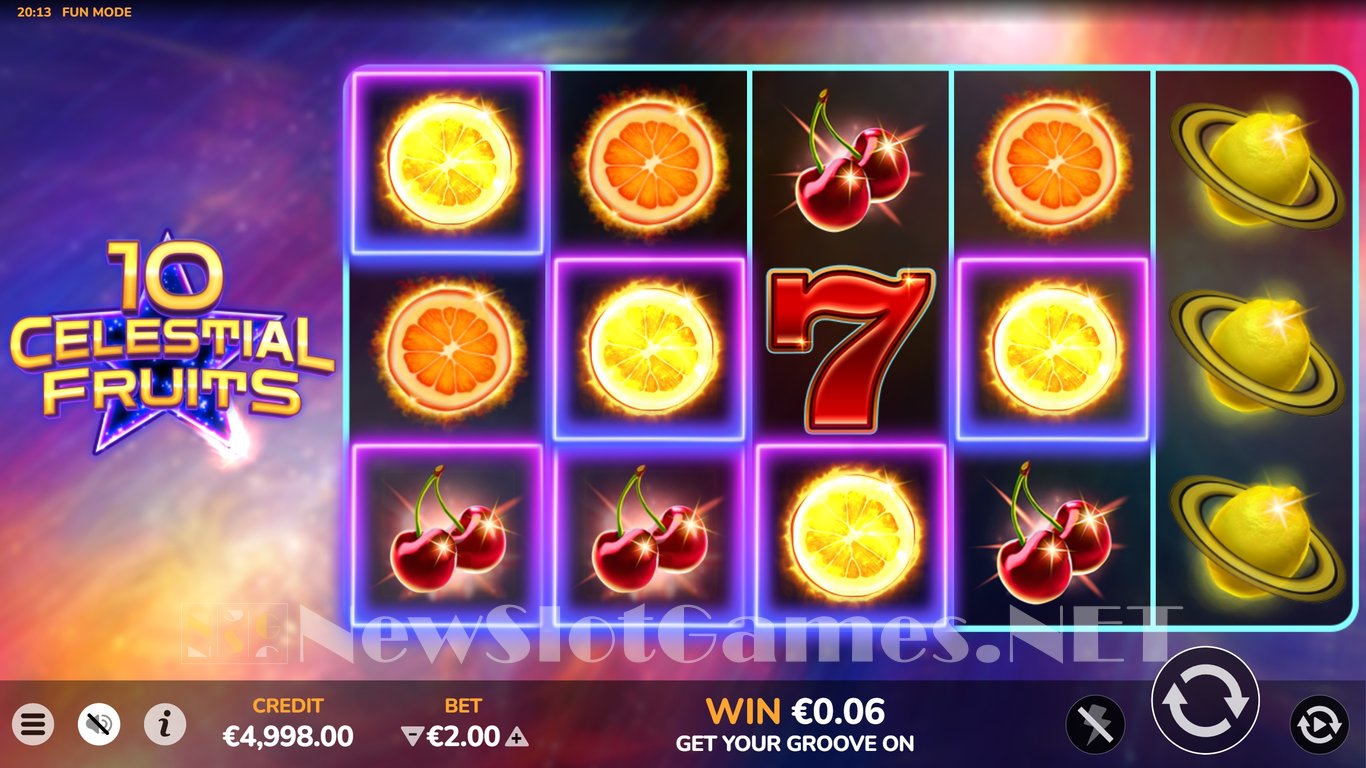 10 Celestial Fruits Slot Slot Image in Demo - pic. 2